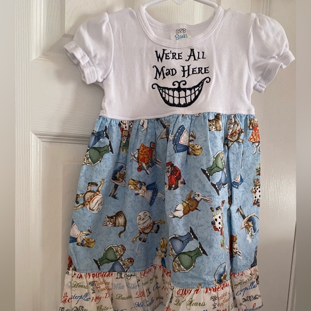 Alice in Wonderland Dress
